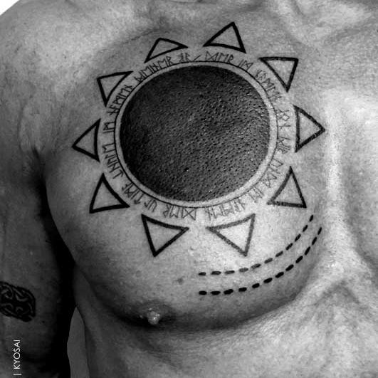 Tattoo Bangkok Studio Nordic Viking Celtic