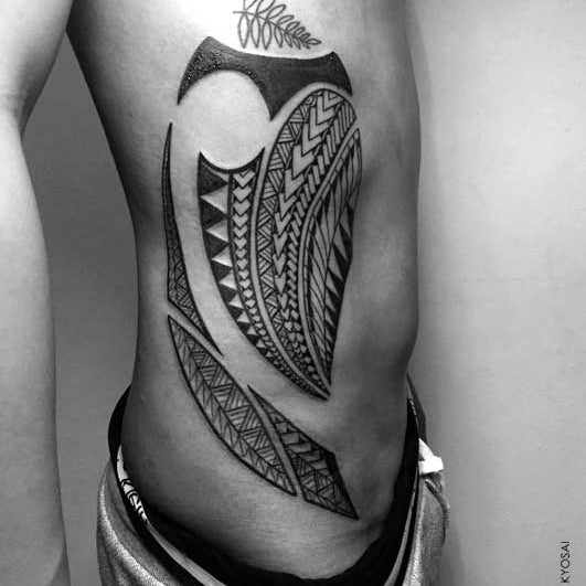 Tattoo Bangkok Studio Traditional Polynesian
