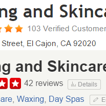 4/18/2015에 Waxing and Skincare by Celeste님이 Waxing and Skincare by Celeste에서 찍은 사진