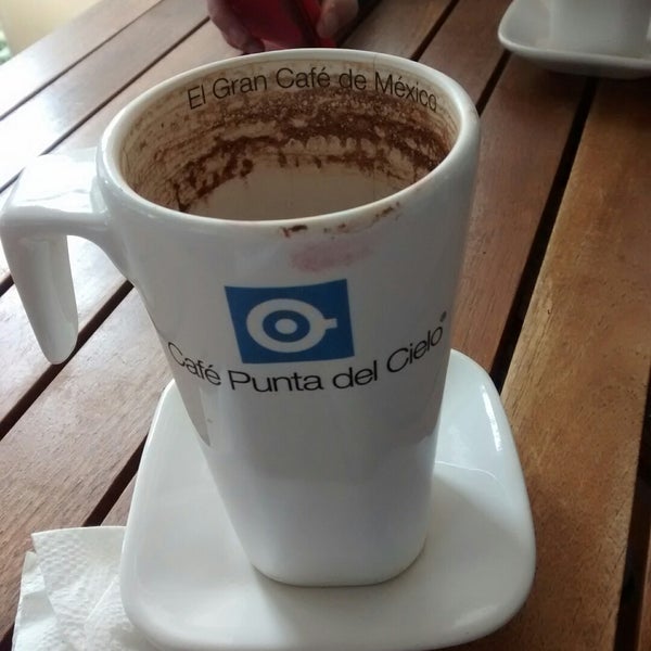 Photo taken at Café Punta del Cielo by Rocío H. on 11/11/2014