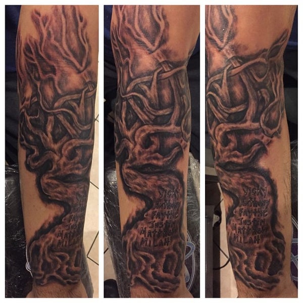 Tattoo represents where im from From Brain Intuition Tattoo Pittman NJ  r tattoos