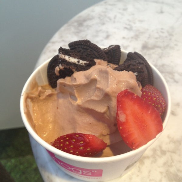 Snog Pure Frozen Yogurt (Now Closed) Chelsea 155 Kings Rd