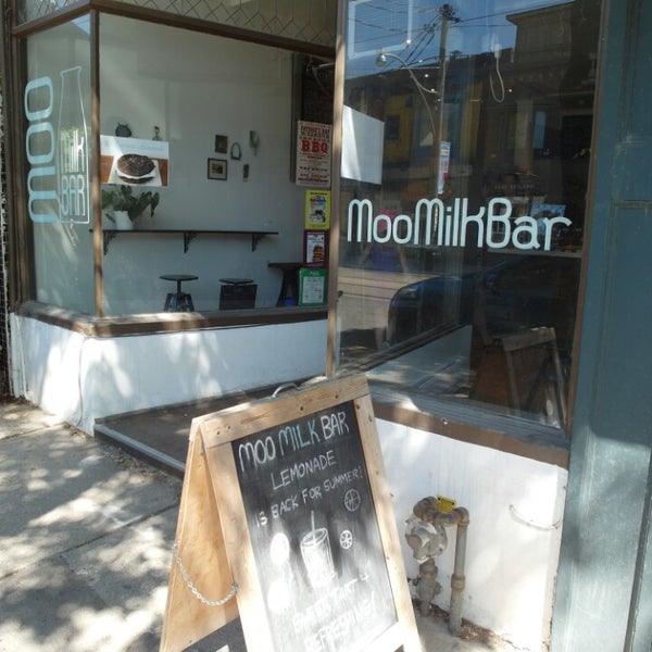 Photo taken at Moo Milk Bar by Vanessa X. on 6/8/2014