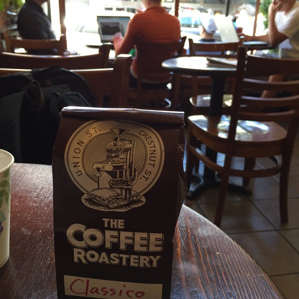 Photo prise au Coffee Roastery par Goro M. le8/2/2015