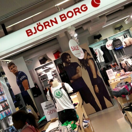 Bjorn Borg Lingerie Store In Helsinki