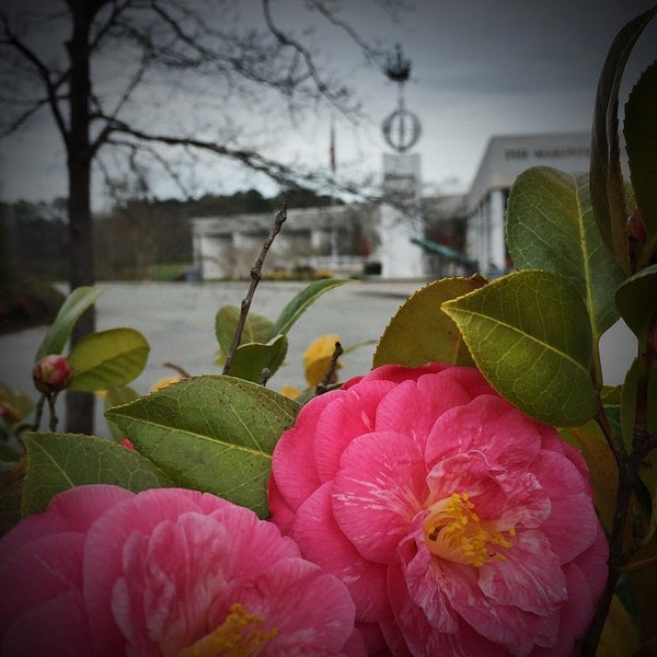 Photo taken at The Mariners&#39; Museum by Leslie T. on 4/7/2015