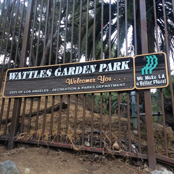 Wattles Dog Park Dog Park in Los Angeles
