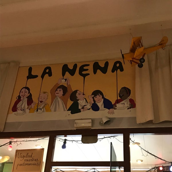 6/5/2018 tarihinde Diana A.ziyaretçi tarafından La Nena'de çekilen fotoğraf