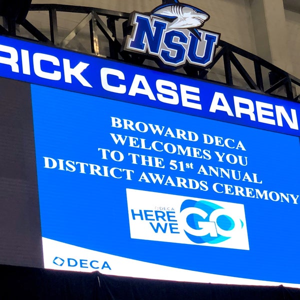 Rick Case Arena - Nova University - Davie, FL