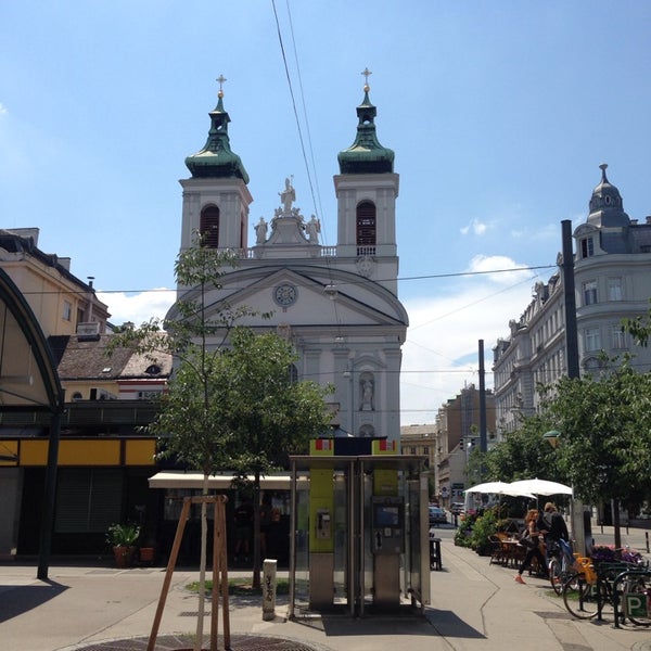 Photo taken at Rochusmarkt by Anastasia on 7/7/2014