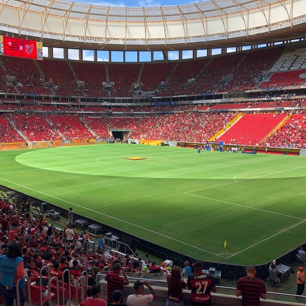 รูปภาพถ่ายที่ Estádio Nacional de Brasília Mané Garrincha โดย Sérgio M. เมื่อ 2/16/2020