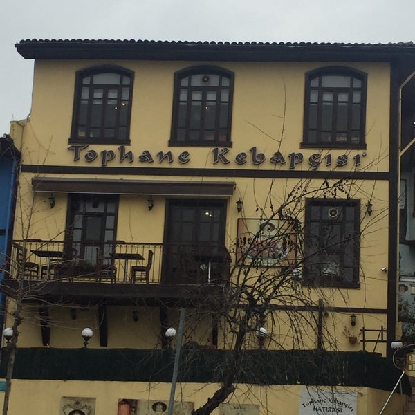 Photo taken at Tophane Kebapçısı by Fulya S. on 2/10/2019