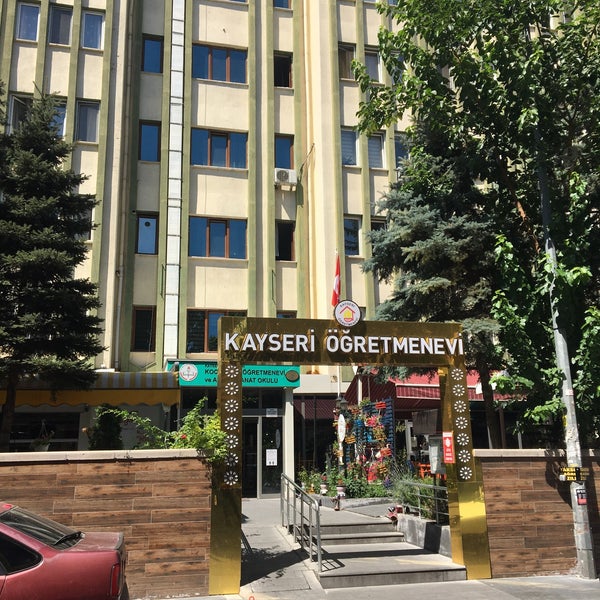 kayseri ogretmenevi kayseri kayseri