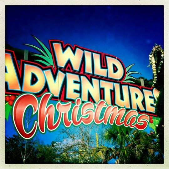 Photo taken at Wild Adventures Theme Park by hArri on 11/23/2012