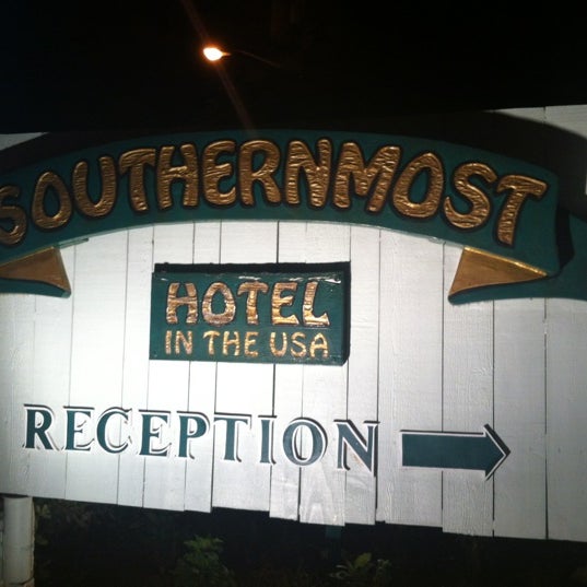 Photo taken at Southernmost Hotel in the USA by hArri on 11/6/2012