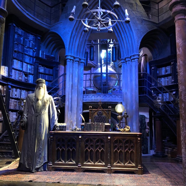 Photo taken at Dumbledore&#39;s Office by Kael R. on 12/3/2018