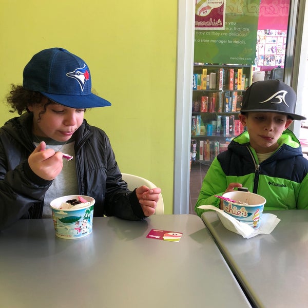 Photo taken at Menchie&#39;s by Kael R. on 4/2/2018