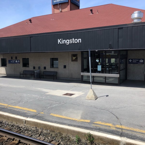 Photos at VIA Rail Kingston Rail Station in Kingston
