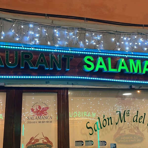 Photo prise au Restaurante Salamanca par Marcelo V. le1/8/2023