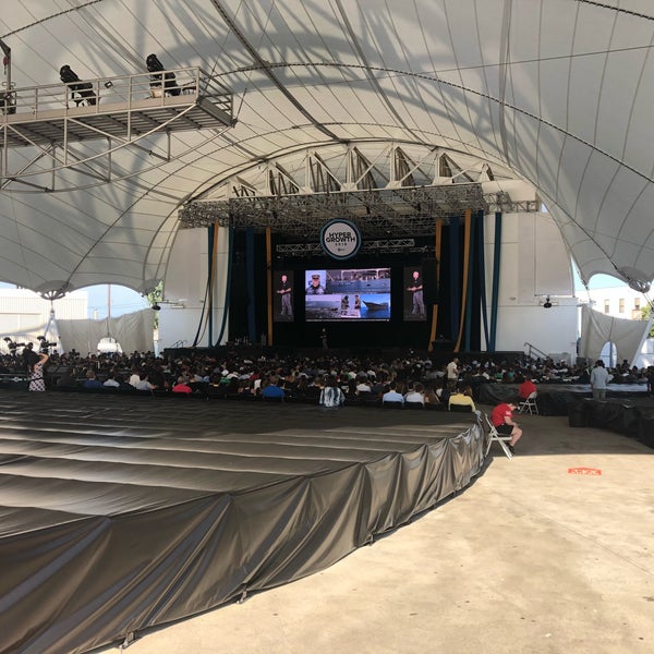 Photo taken at Leader Bank Pavilion by Michael C. on 9/4/2018