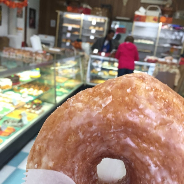 That cronut was decadent and delightful, but the glaze was on the thick side for me. If you liked baked sweets, this spot won't disappoint.