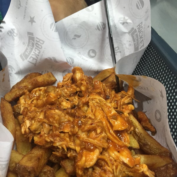 The BBQ chicken fries are AMAZING. And the burgers are are really good, too.