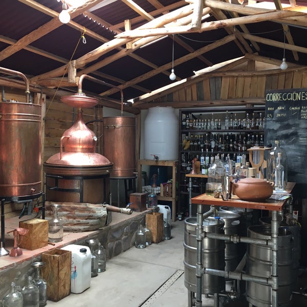 The distillery is magic. You walk in to see hundreds of experiments in infusion and distillation. The guys here know their stuff, and they are generous sharing what they know.
