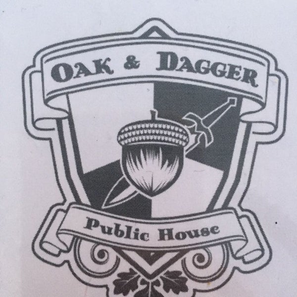 Photo taken at Oak &amp; Dagger Public House by Kevin R. on 4/9/2017