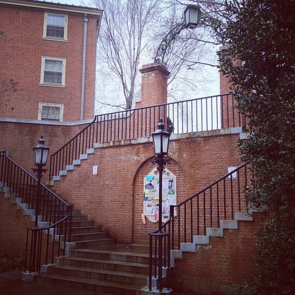Photo taken at Wake Forest University by Buqing on 12/7/2012