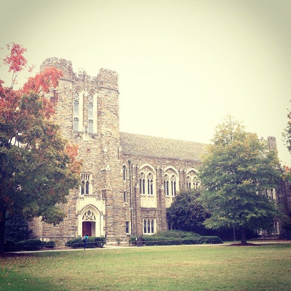 Photos at Perkins Library 411 Chapel Dr