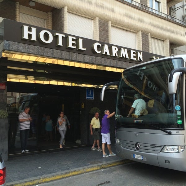 Foto tirada no(a) Hotel Carmen por Metin Ö. em 6/15/2014