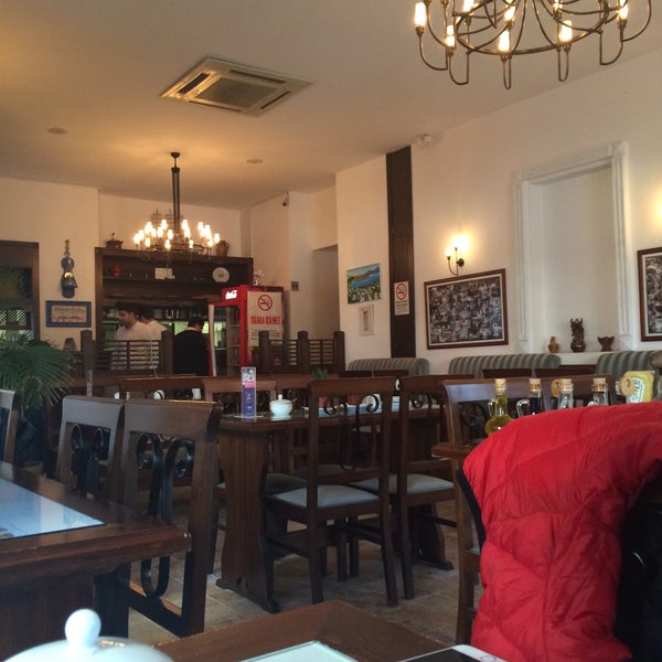 3/5/2017에 Esin Ş.님이 Bodrum Mantı&amp;Cafe에서 찍은 사진