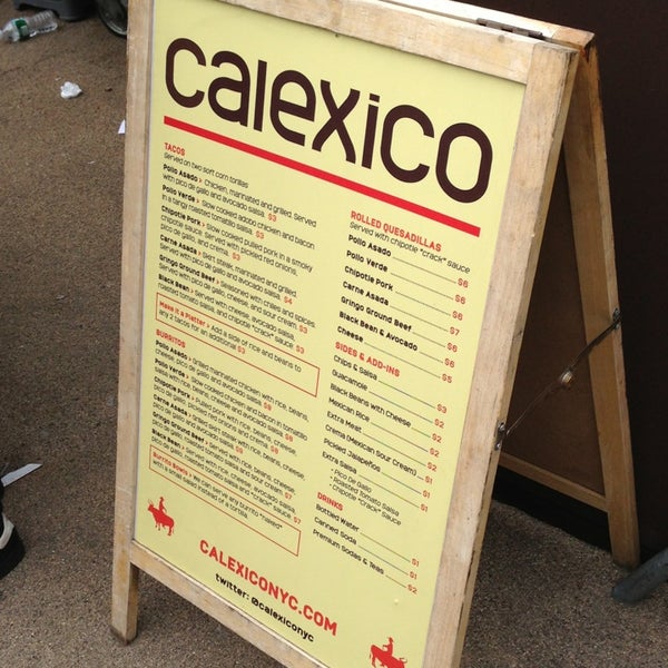 Photo prise au Calexico Cart par Ari R. le2/22/2013