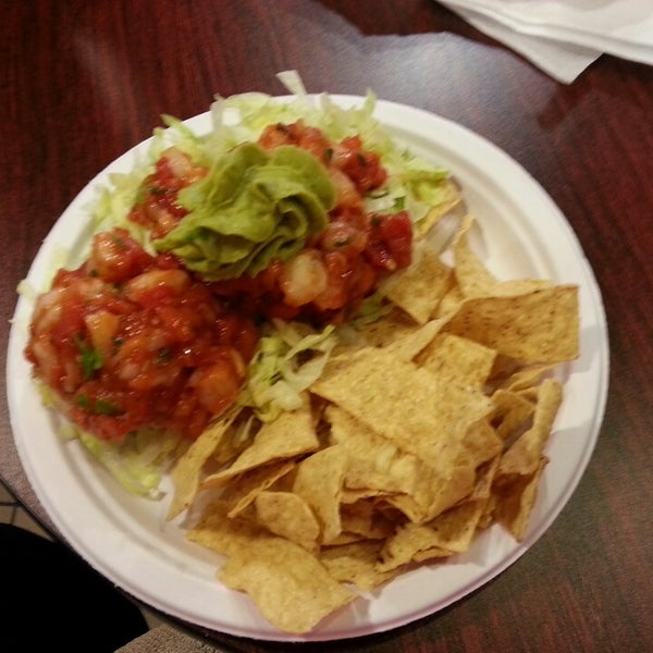 Photo taken at Los Agaves Mexican Street Food by Michelle C. on 6/2/2013