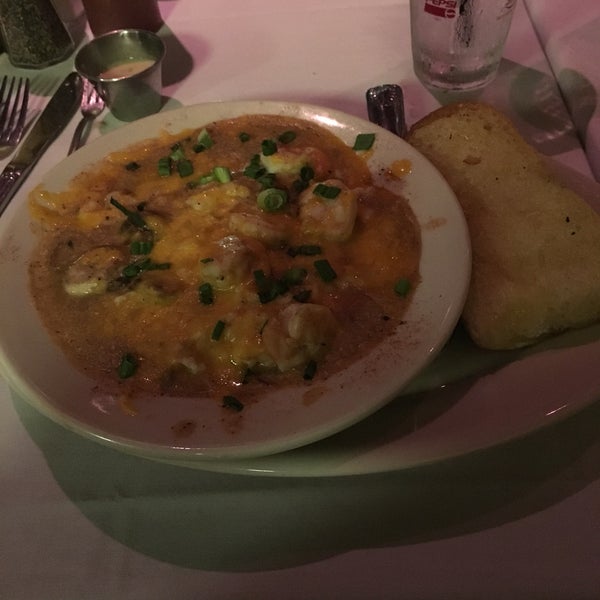 The shrimp and grits are beyond good!  They have a variety of raw baked and fried oysters for any level of oyster eater to enjoy.