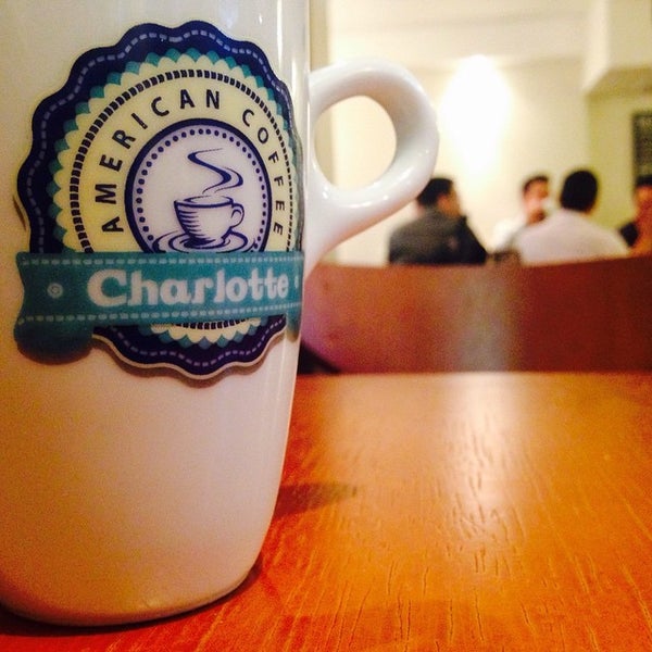 Photo taken at Charlotte American Coffee by Matheus P. on 9/25/2014