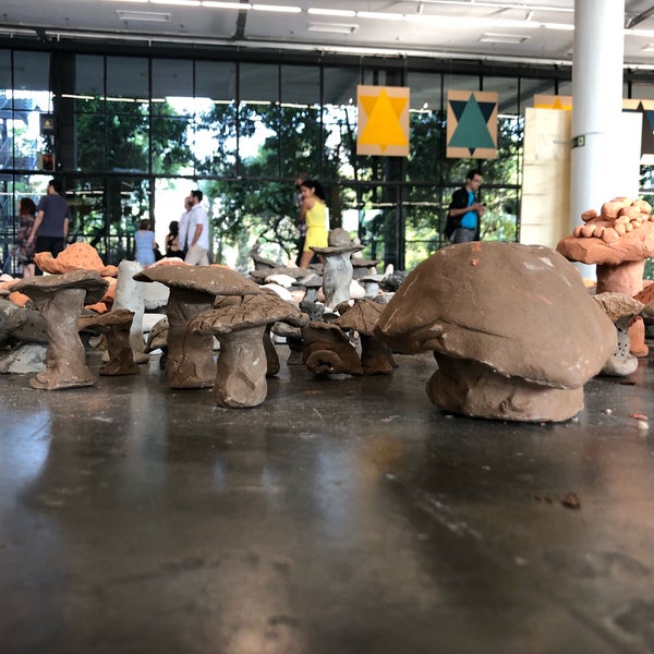 Photo taken at Fundação Bienal de São Paulo by Matheus P. on 9/8/2018