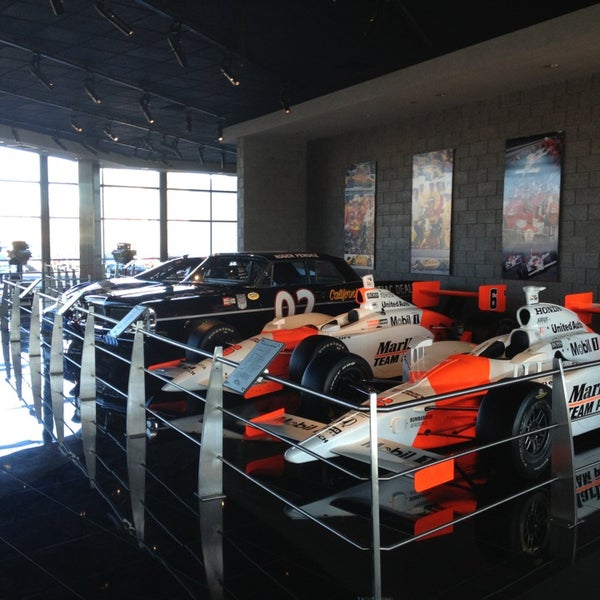 Photo taken at Penske Racing Museum by Curtis C. F. on 2/15/2013