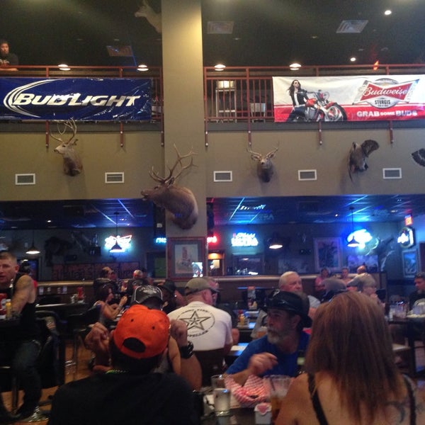 Photo taken at Easyriders Saloon by Curtis C. F. on 8/2/2014
