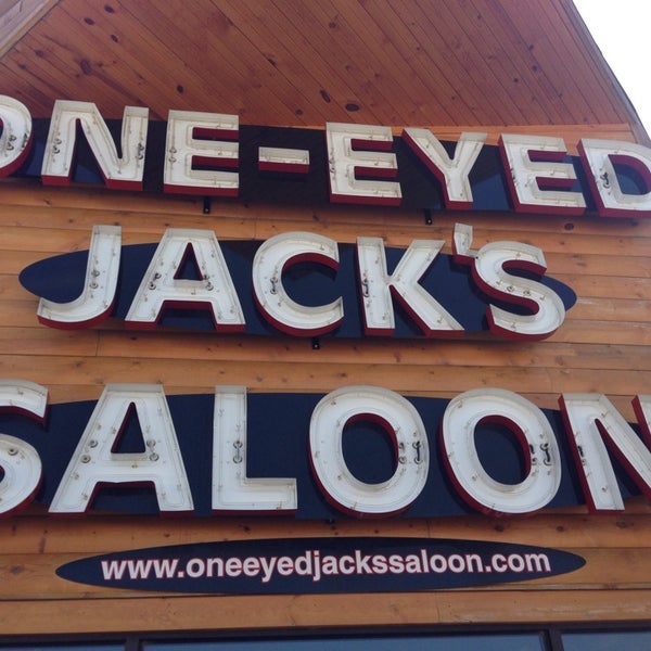 Foto scattata a One Eyed Jacks Saloon da Curtis C. F. il 8/11/2014