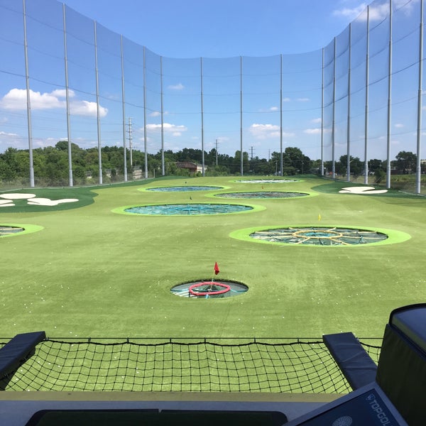 Photo taken at Topgolf by Kirk D. on 6/28/2018