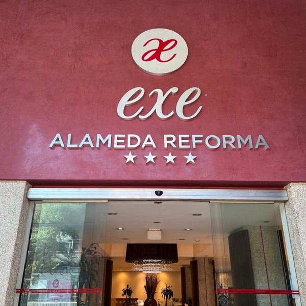 Photo taken at Exe Alameda Reforma by Carlos C. on 2/17/2023