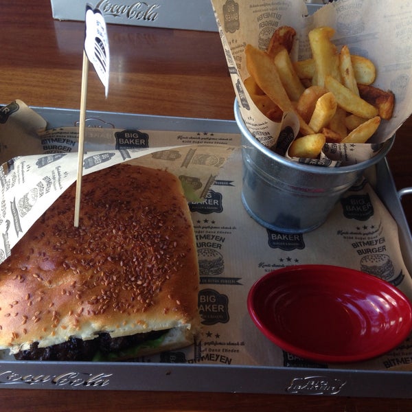 BIG BAKER Çankaya 5554 ziyaretçidan 138 tavsiye