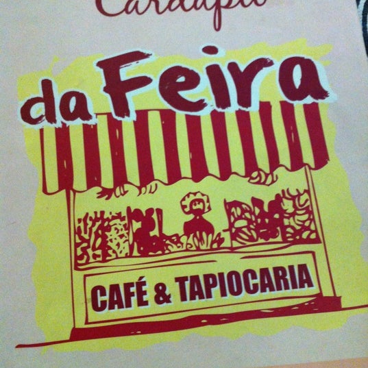 Photo prise au Da Feira Café &amp; Tapiocaria par Luduarty - O. le12/8/2012