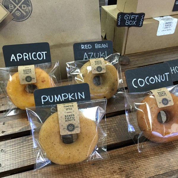 Seasonal options of the donuts are great!