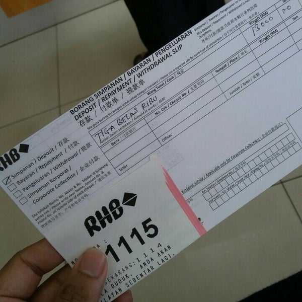 Photos At Rhb Bank Bank In Pasir Mas