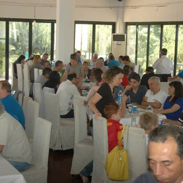 Photo taken at Antalya Tenis İhtisas ve Spor Kulübü (ATİK) by Antalya Tenis İhtisas ve Spor Kulübü (ATİK) on 6/28/2014