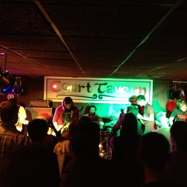 The Court Tavern Rock Club in New Brunswick