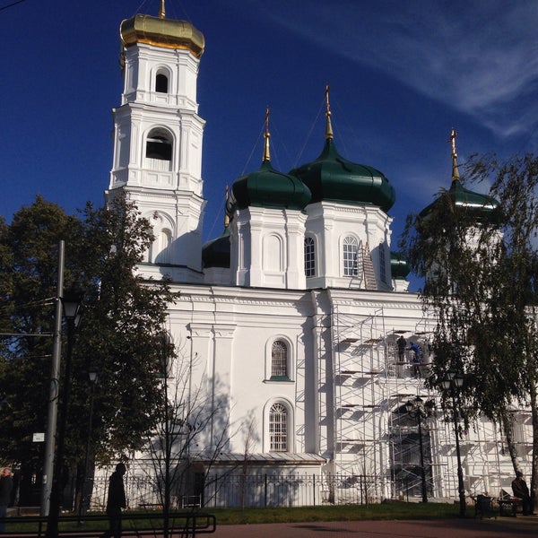 Рязань. Церковь Вознесения Господня
