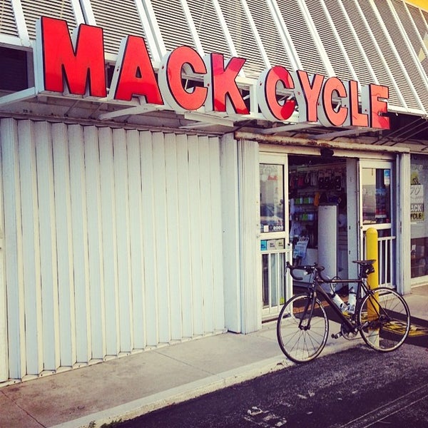 Photo taken at Mack Cycle &amp; Fitness by John A. on 7/3/2014